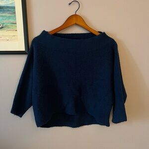 Navy Blue Leith Sweater